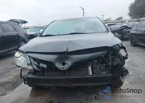 2012 Toyota Corolla Le from USA, damaged, VIN 2T1BU4EE6CC906785